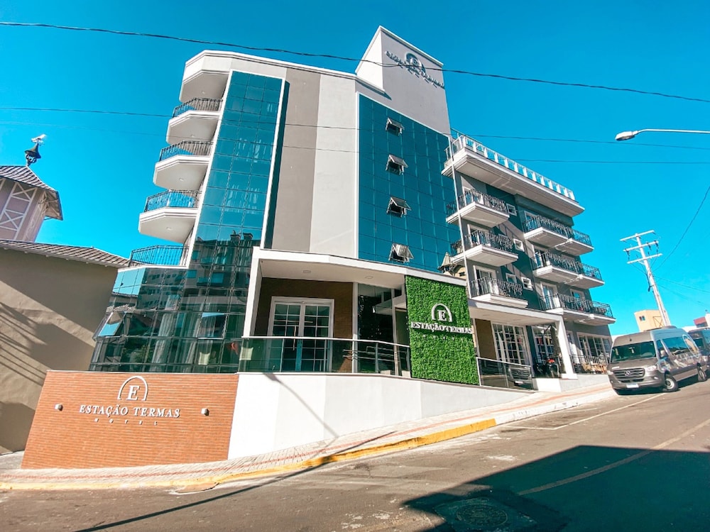 Estação Termas Hotel in Joacaba, Brasil