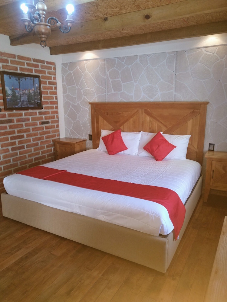 Hotel Rincón Del Real - carbon neutral hotel in Mineral Del Monte