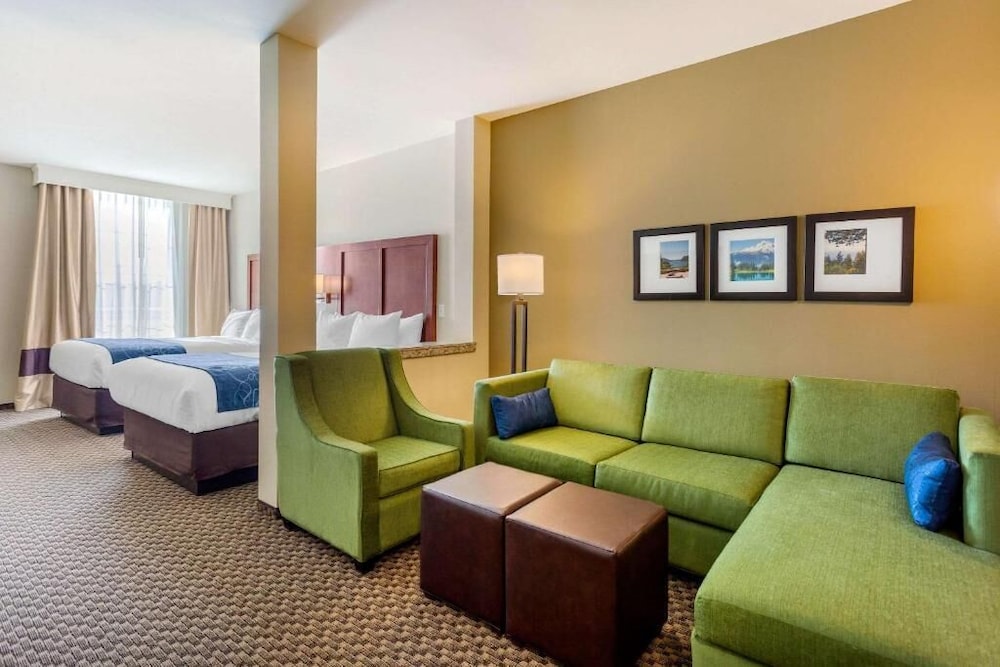 Comfort Suites Burlington near I 5 - photo 41