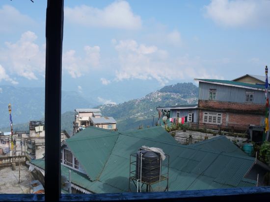 Hotel Mountview in Darjiling, India