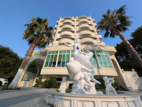 Hotel Vila Barbaut in Golem, Albania