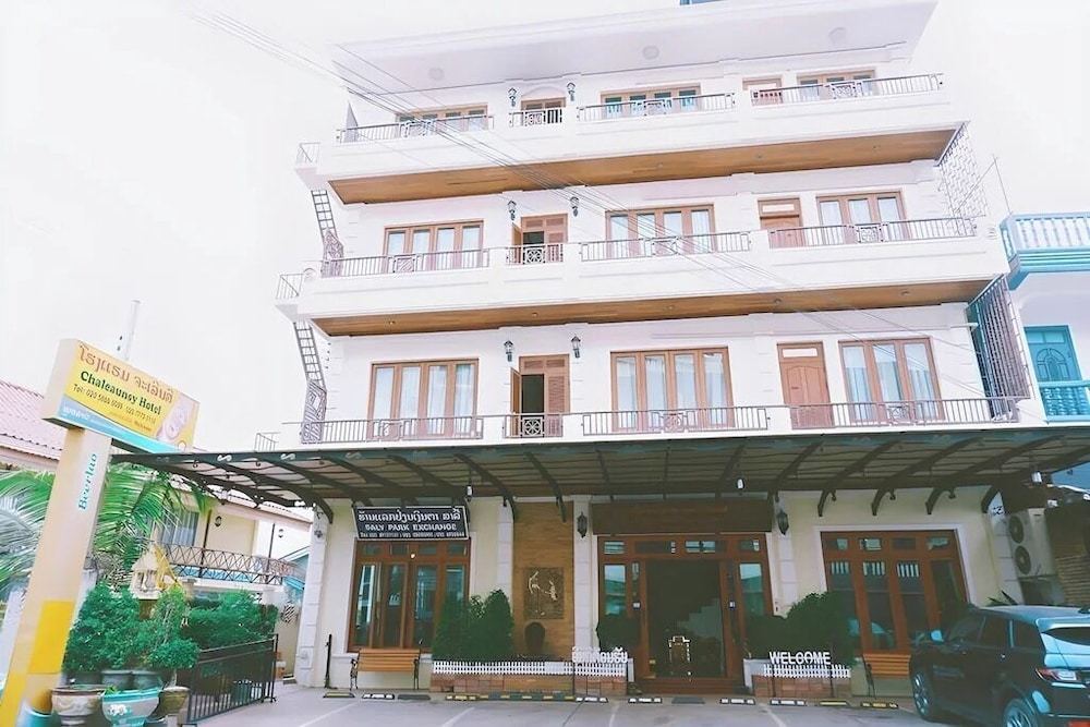 Chaleaunsy Hotel in Vientiane, Laos