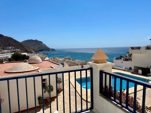 Espectaculares Vistas Al Mediterraneo Con Piscina a 80 Metros de la Playa in San Jose, Spain