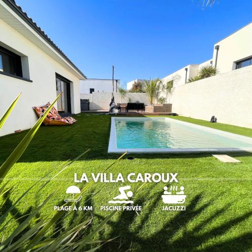 Villa contemporaine avec piscine proche des plages — 4-Star Luxury Hotel in Sauvian, France
