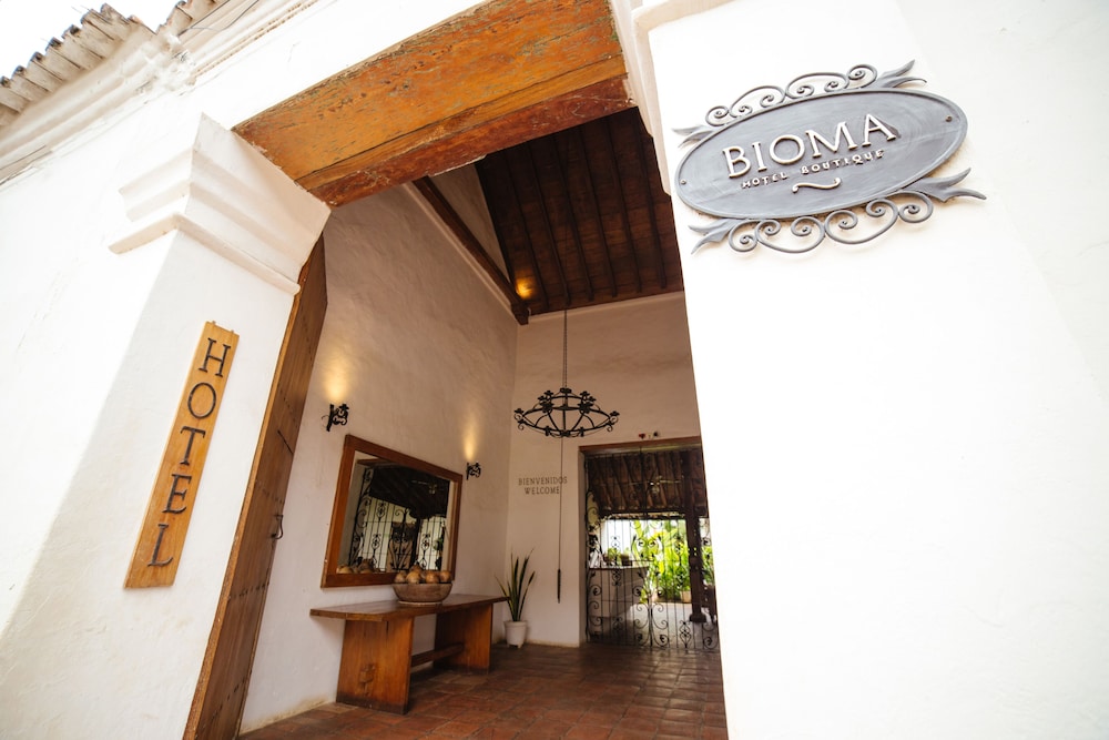 Bioma Boutique Hotel — hotel in Mompos