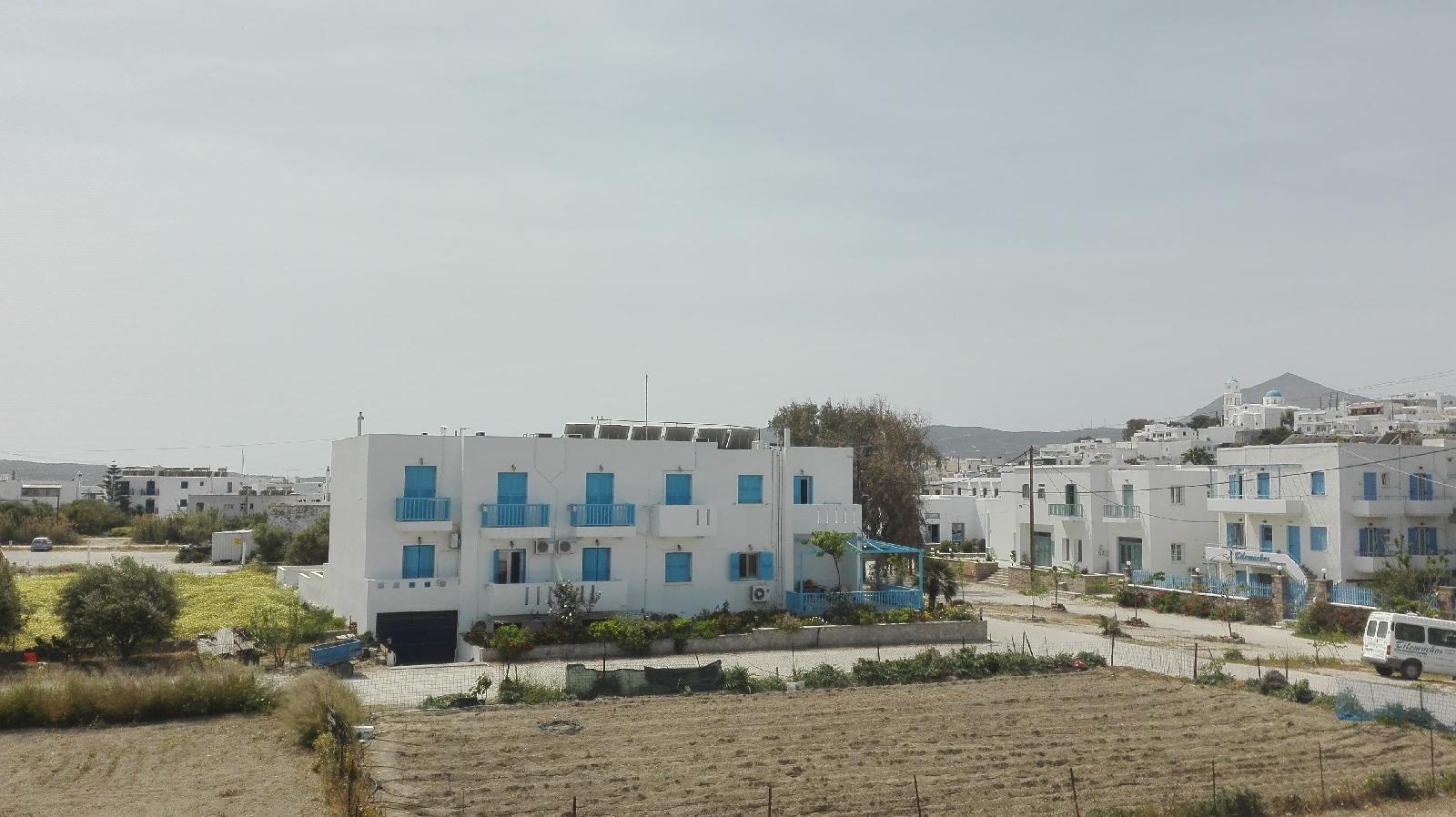 Anezina in Milos, Greece