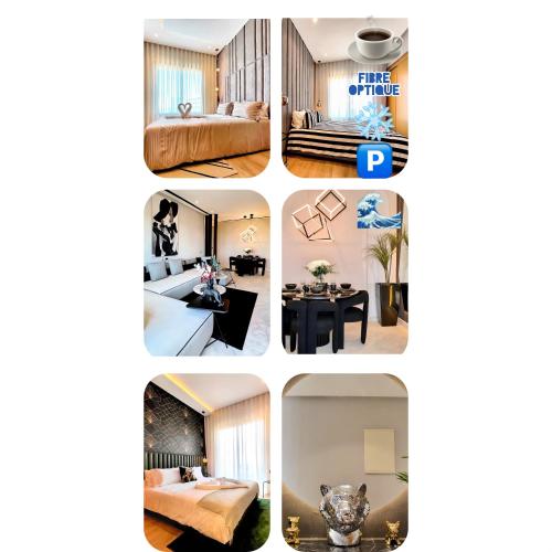 Anfa Living Front Sea View 180 2 Or 3 Bedrooms Les Terrasses D'anfa By Shortstaymaroc — 4-Star Luxury Hotel in Casablanca, Morocco