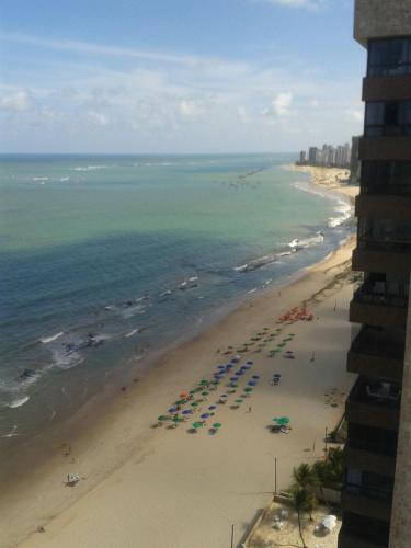 BHS Flat a beira mar 2105 — 4-Star Luxury Hotel in Recife, Brasil