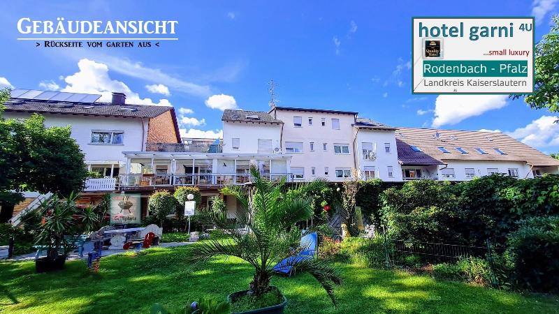 Hotel Garni 4U — hotel in Rodenbach