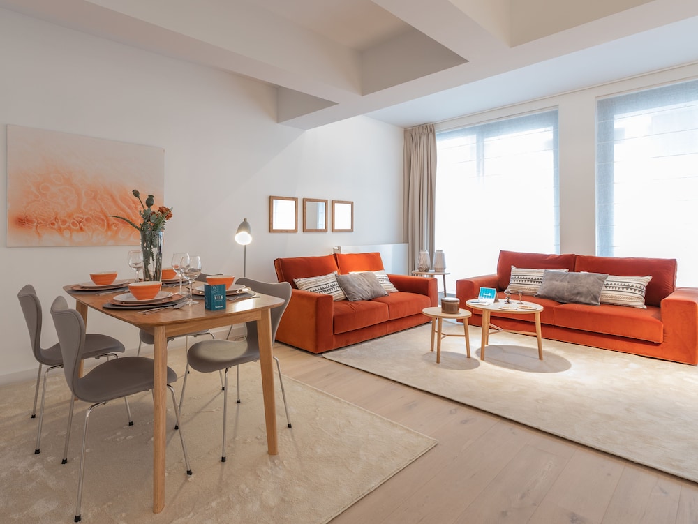 Sweet Inn Apartments Toison D'or — 4-Star Luxury Hotel in Brussels, Belgium