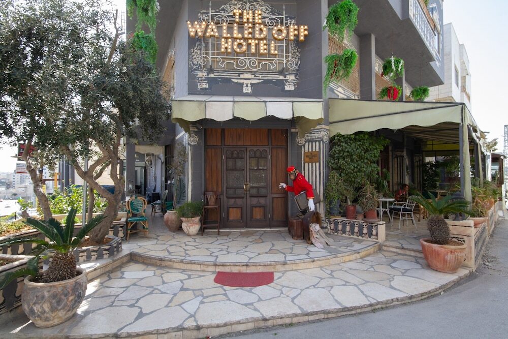 The Walled Off Hotel in Bethlehem, West Bank and Gaza Strip