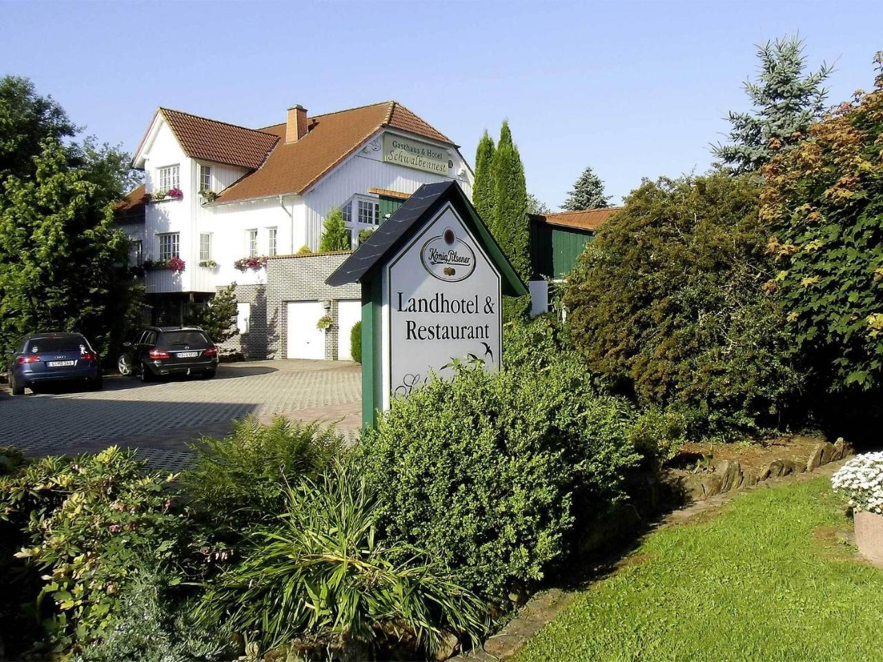 Landhotel Restaurant Schwalbennest — Zierenberg