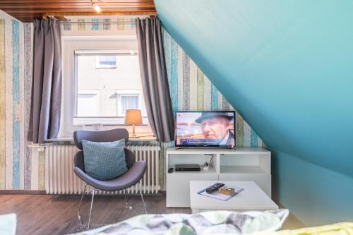 Haus Strandbriese Haus Strandbrise Whg 4 — 4-Star Luxury Hotel in Busum, Germany