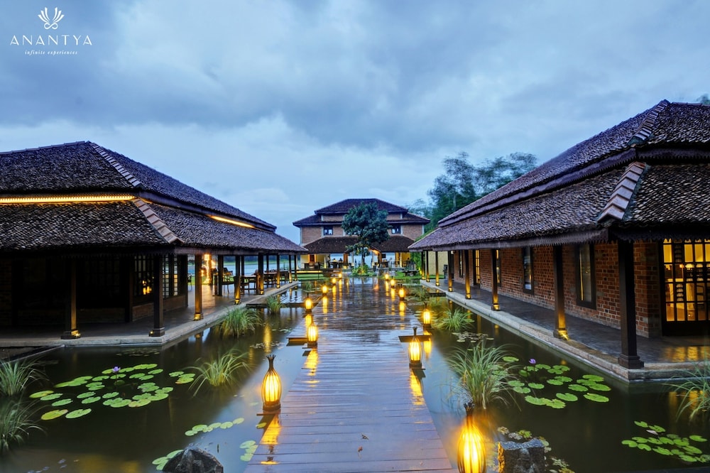 Anantya By The Lake - carbon neutral hotel in Kanniyakumari