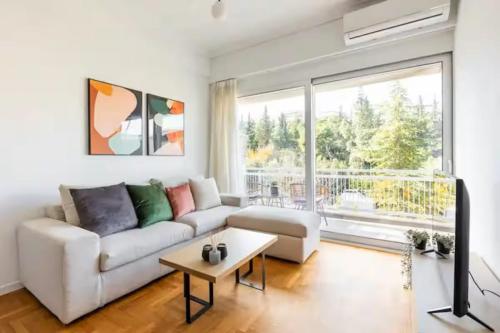 2br Apt Near Ancient Stadium MK — 4-Star Luxury Hotel in Athens, Greece