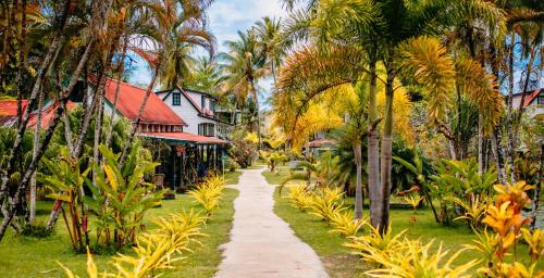 Plantage Resort Frederiksdorp in Paramaribo, Suriname
