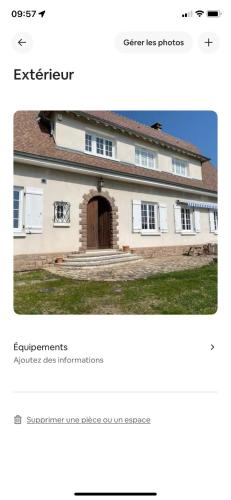 Demeure de Prestige — hotel in Varennes-Sur-Allier