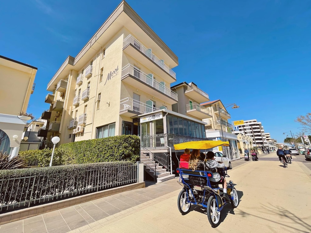 Hotel Morri - carbon neutral hotel in Unknown City
