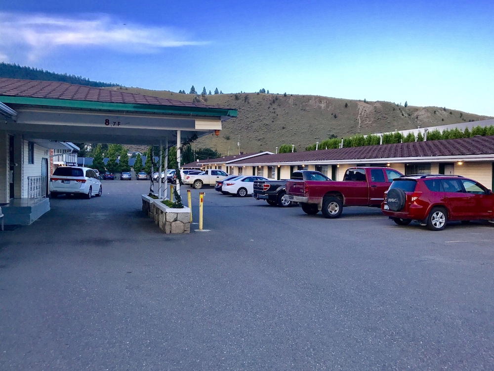 Trans Canada Motel in Kamloops, Canada