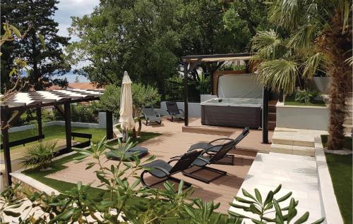 Stunning Home In Novi Vinodolski in Novi Vinodolski, Croatia