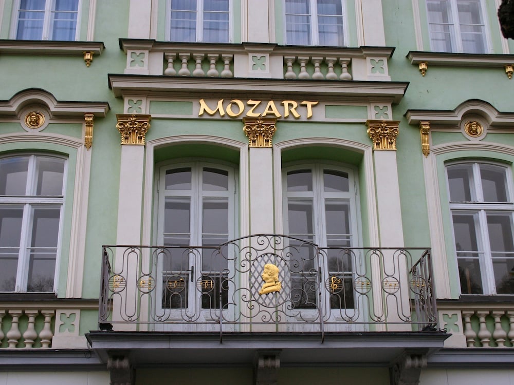 EA Mozart Hotel in Karlovy Vary, Czech Republic