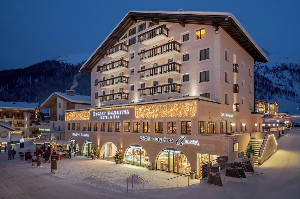 Chalet Silvretta Hotel & Spa - carbon neutral hotel in Schonenwerd