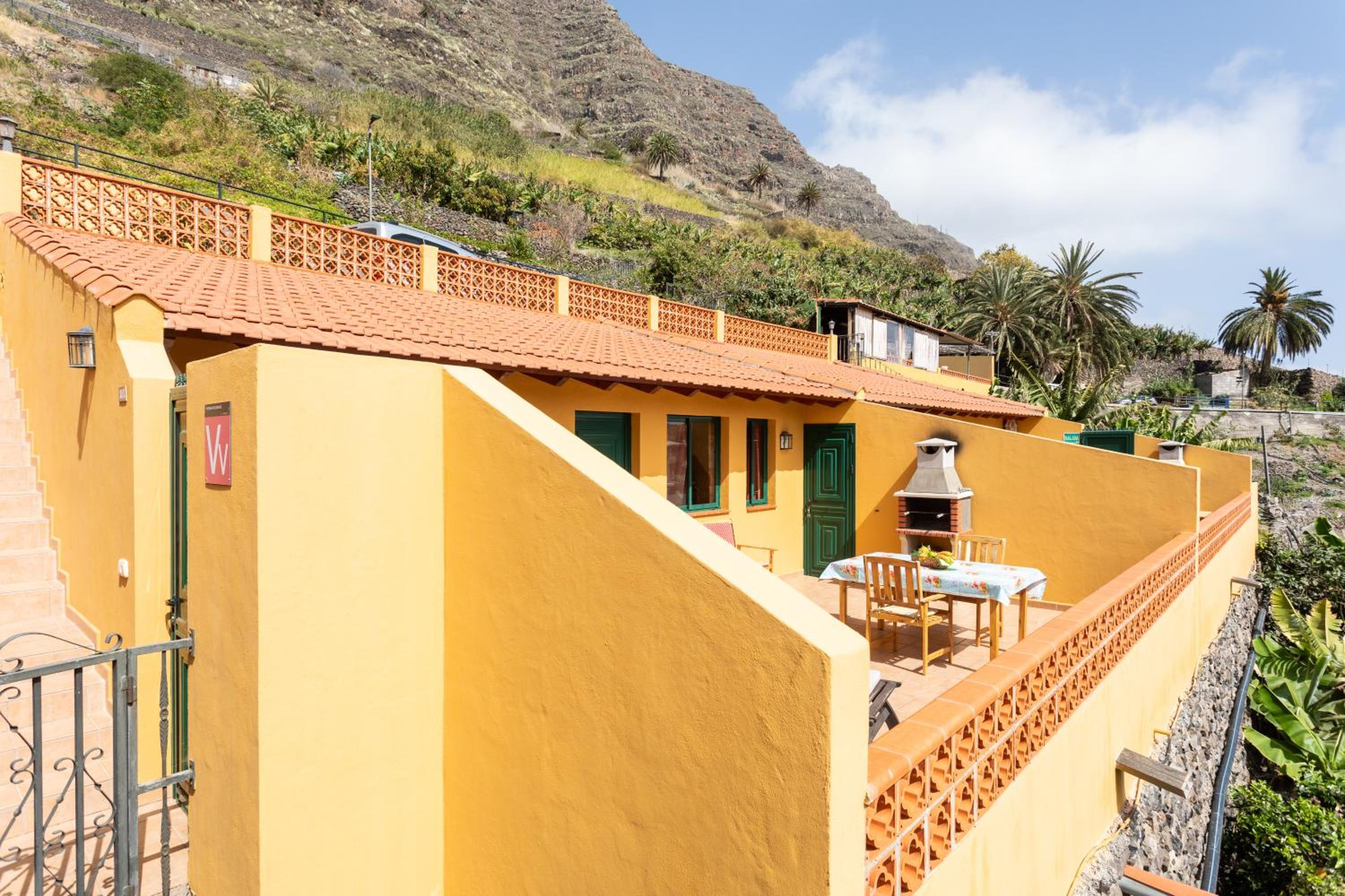 Home2Book Stunning View La Era de Hermigua & Wifi — 4-Star Luxury Hotel in Hermigua, Spain