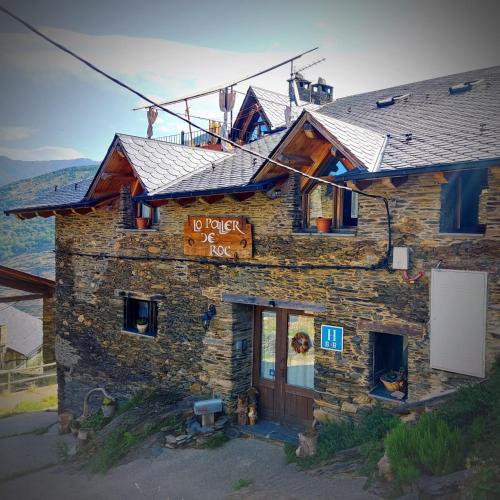 Lo Paller de Roc — hotel in Farrera