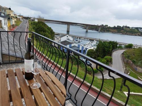 Balcon Del Eo in Ribadeo, Spain