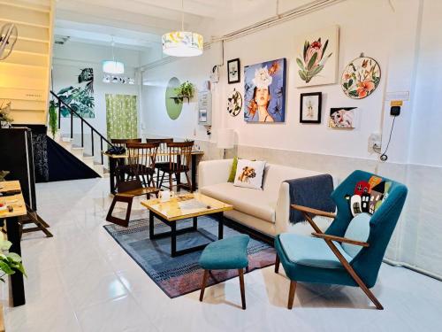 Gallery house 177 3min walk BTS near icon siam