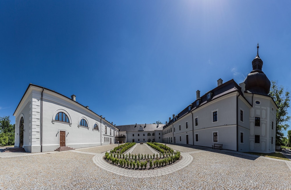 Chateau Appony in Topolcany, Slovakia