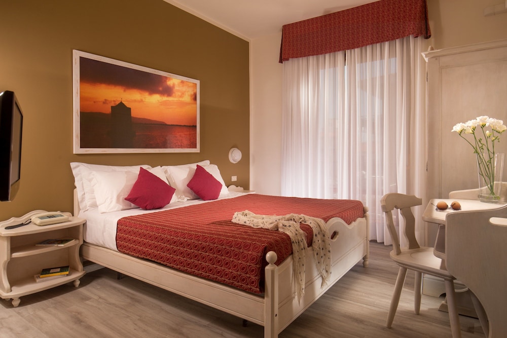 Hotel Corallo - carbon neutral hotel in Orbetello