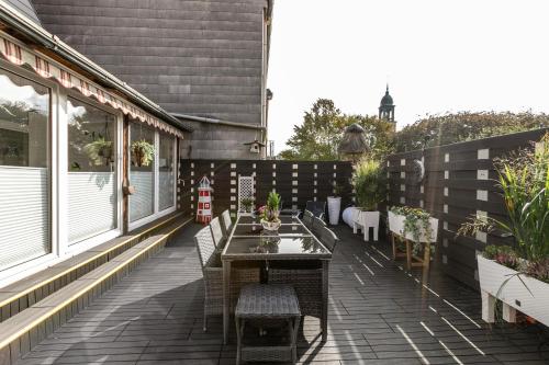Ferienwohnung am historischen Markt — 4-Star Luxury Hotel in Friedrichstadt, Germany