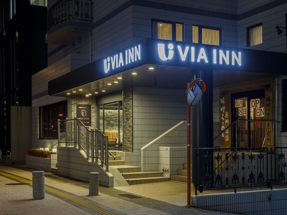 Jr West Group Via Inn Shimonoseki in Shimonoseki, Japan