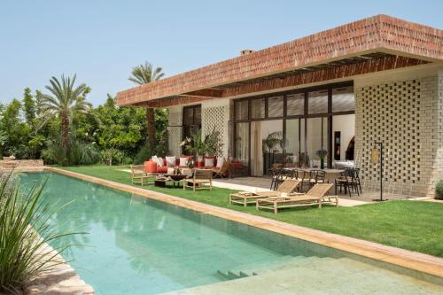 Villa Saman — 4-Star Luxury Hotel in Marrakesh, Morocco