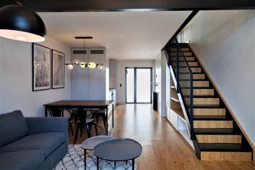 FLH Intendente Modern Mezzanine with Balcony — 4-Star Luxury Hotel in Lisbon, Portugal