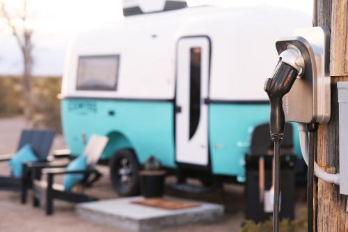 Tarantula Ranch Campground & Vineyard near Death Valley National Park