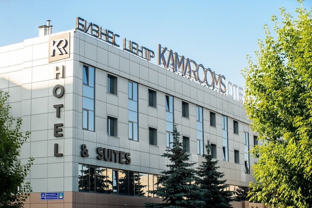 Kamarooms Business Hotel & Spa — carbon neutral stay, Naberezhnyye Chelny