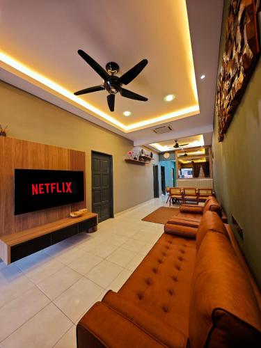 Cozy Austin 10 mins from Aeon Tebrau City in Johor Bahru, Malaysia