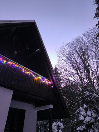 Koča Kresnica in Ilirska Bistrica, Slovenia