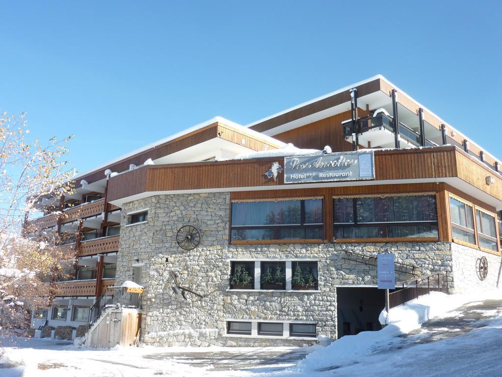 Hotel Les Ancolies in Courchevel, France