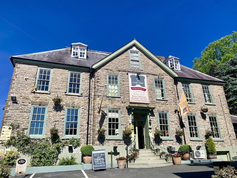 The Castle Hotel — hotel in Bishop's Castle