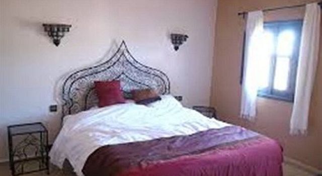 Kasbah ait abou in Skoura, Morocco