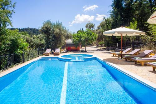 Apanema Mindfulness Villas Resort with Fast WiFi Pool Sauna Massage in Lefkada, Greece
