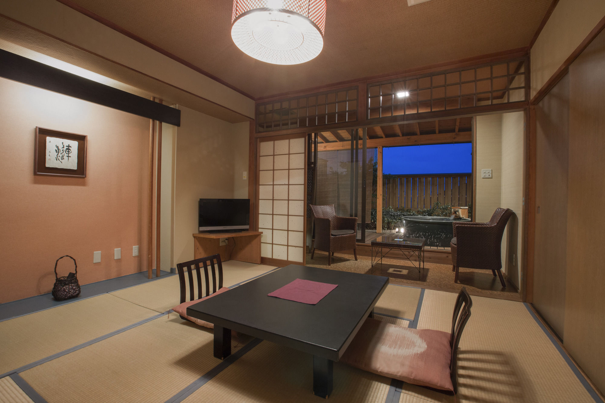 Keishokan Sazanamitei in Fukuyama, Japan