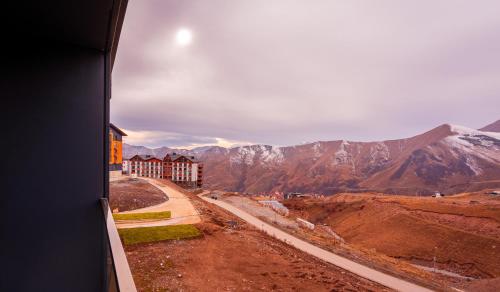 GVC New Gudauri Alpic Mountain view