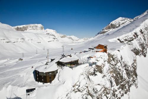 Berghotel Wildstrubel in Leukerbad, Switzerland