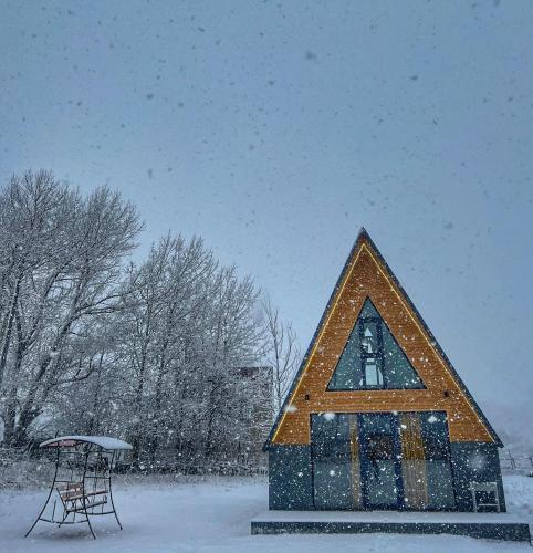 Memoria Kazbegi in Unknown City, Georgia