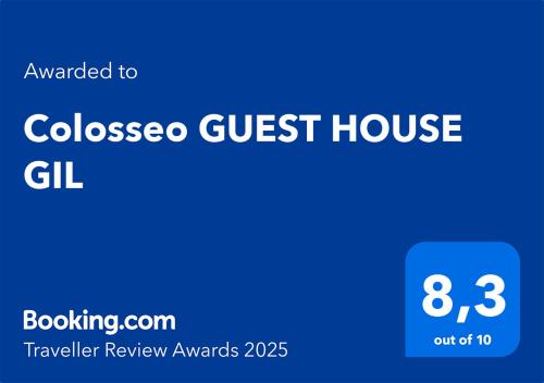 Guest House Gil Rome Colosseum Area — 4-Star Luxury Hotel in Rome, Italy