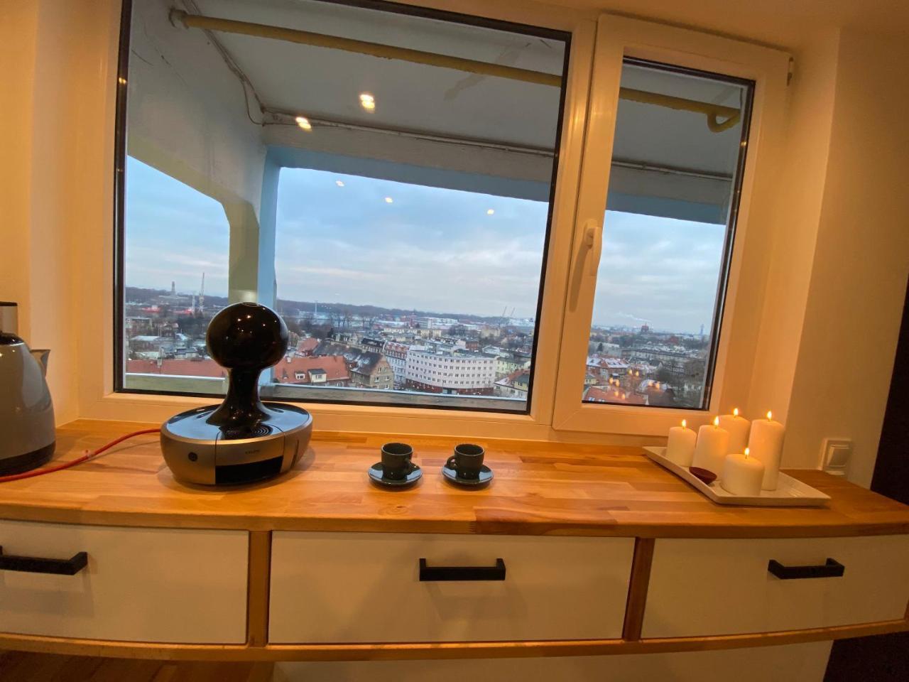 Apartament B122 Z Widokiem Na Morze — 4-Star Luxury Hotel in Gdansk, Poland